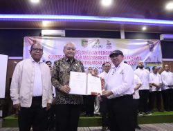 Pj. Gubernur Hadiri Pelantikan Pengurus KORMI