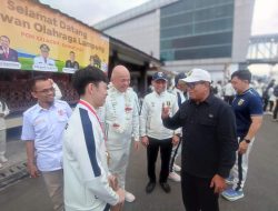 Pj. Gubernur Sambut Kepulangan Atlit PON XXI 2024 Aceh-Sumut