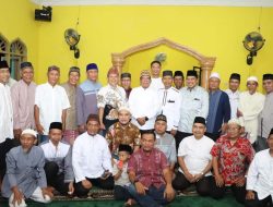 Pj. Gubernur Bersilaturahmi dengan Warga Bataranila dan Ajak Jaga Kondusivitas Jelang Pilkada