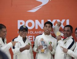 Lampung Pertahankan Peringkat 10 Besar PON XXI 2024 Aceh-Sumut