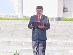 Pj. Gubernur Pimpin Upacara Hari Kesaktian Pancasila 2024