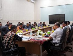 Pemprov Ikuti Rakor Pengendalian Inflasi Daerah