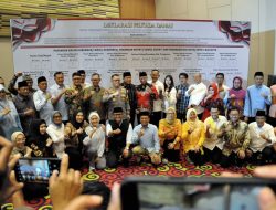 Sekdaprov Lampung Hadiri Apel 3 Pilar Kamtibmas