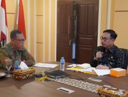 Sekdaprov Pimpin Rapat Optimalisasi Pasar UMKM Way Halim