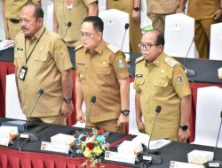 Pj Gubernur Hadiri Rakor Pengendalian Inflasi 2024 di Jakarta