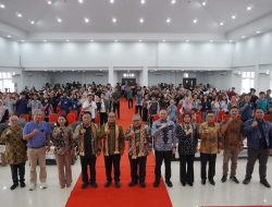 Pj. Gubernur Luncurkan Population Clock di ITERA