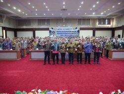 Pj. Gubernur Buka Giat Sinkronisasi Arah Kebijakan Nasional dan Daerah untuk Penyusunan APBD 2025