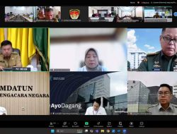 Pemprov Ikuti Rakor Pengendalian Inflasi, Bahas Kenaikan IPH dan Strategi Stabilisasi Harga Pangan