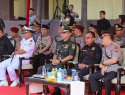 Ketua DPRD Hadiri Upacara Peringatan Hari Juang Polri