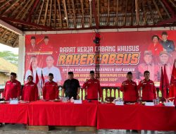 Sutono : Rakercabsus Untuk Mengawal dan Menangkan Pilkada 2024