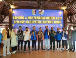 KNPI Lamtim Gelar Rapimda dan Musda IV