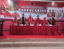 Rakercabsus, Sudin Ajak Kader Bersatu Menangkan Pilkada 2024