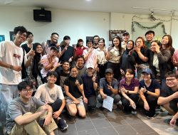 Dosen Darmajaya Dipercaya Pimpin 300 Mahasiswa Indonesia di Taiwan