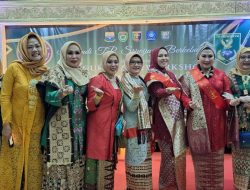 Nurhasanah Terpilih Jadi Pembina PP Srikandi TP Sriwijaya