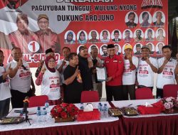 Sutono : Ardjuno, Cemerlang, Putih, dan Terang