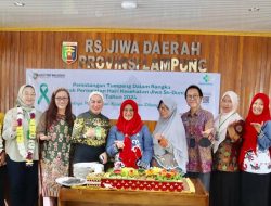 RSJ Lampung Peringati Hari Kesehatan Jiwa se-Dunia Tahun 2024