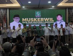 Muskerwil PKB, Ketua DPW PKB Lampung Chusnunia Beri Pesan Khusus ke Paslon RMD – Jihan