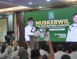 Mirza Ajak PKB Bersama Bangun Lampung