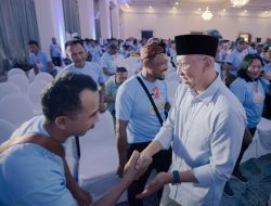 Mirza Silaturahmi dengan Petani Nelayan se-Lampung