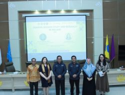 FKIP Unila Gelar Sharing Session tentang Studi Lanjut dan Penelitian di Irlandia, Mahasiswa dan Dosen Antusias