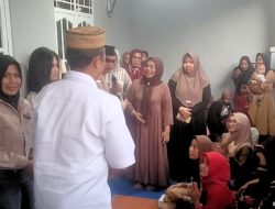 Sosialisasi di Kelurahan Langkapura Baru, Kak Yodhi Disambut Emak-Emak