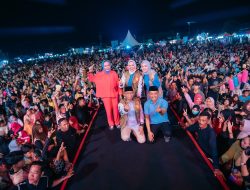 Silaturahmi Kebangsaan di Tulang Bawang: Mirza-Jihan Sampaikan Pesan Prabowo dan Apresiasi Pembangunan Jokowi