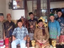 Galang Dukungan, Aryodhia SZP Silaturahmi ke Tokoh Masyarakat Kecamatan Rajabasa