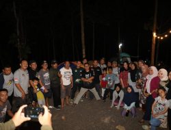 Menjaga Keguyuban, SKIn Chapter Bandar Lampung Gelar Kopdar Bulanan dengan Camping SKIn Family