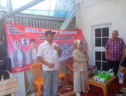 Reihana – Aryodhia Akan Tingkatkan Insentif RT, Kaling dan Linmas Jika Terpilih