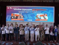 Mirza-Jihan Jadi Pembicara House Nation BEM Unila