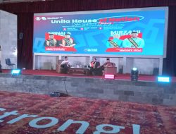 Debat di Unila, Ardjuno Tampil Mengesankan dan Terbukti Berpengalaman