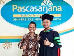 Dosen Unila Raih Gelar Doktor Ilmu Teknologi Pendidikan