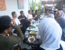 Diundang Diskusi Bareng Milenial, Yodhi Ditanya Solusi Atasi Banjir