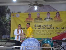 Bertemu Tokoh Masyarakat di Lampung, Adies Kadir Akan Bantu Modal UMKM