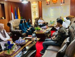 Rektor Universitas Lampung Melepas 6 Mahasiswa FKIP untuk Program SEA Teacher 2024 di Philipina