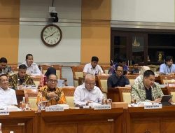 Pj. Gubernur Dampingi Menpora Raker DPR RI