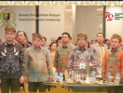 Ketua Komisi I DPRD Lampung Hadiri Rakor Pengawasan Pilkada