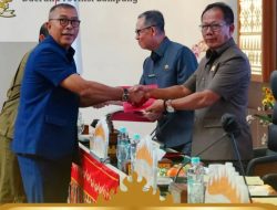 DPRD Lampung Paripurna Dengarkan Jawaban Pj. Gubernur atas Pandangan Umum Fraksi terhadap APBD 2025