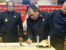 DPRD Lampung Sahkan Raperda APBD 2025