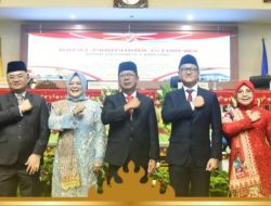 Anggota DPRD Lampung Masa Jabatan 2024 – 2029 Dilantik