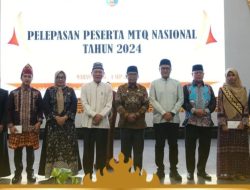 Ketua DPRD Lampung Hadiri Pelepasan Kafilah Lampung