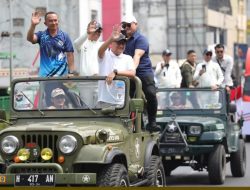 Ketua DPRD Lampung Hadiri Pawai Kontingen Lampung PON XXI 2024