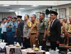 Ketua DPRD Lampung Hadiri Pengukuhan Empat Pjs. Kada