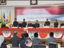 DPRD Lampung Paripurna Pengumuman Pembentukan Fraksi