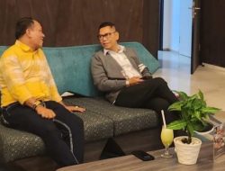 Plt Ketua Golkar Lampung Dr Adis Kadir ke Lampung Didampingi Ketua AMPG Lampung
