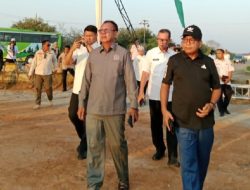 Ketua DPRD dan Pj. Gubernur Lampung Tinjau Kota Baru