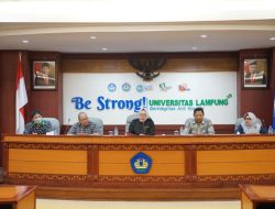 BPHM Unila Gelar Pelatihan Petugas Data dan Informasi