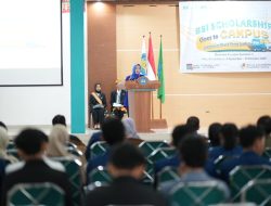 Unila Gandeng BSI Scholarship Dukung Mahasiswa Berprestasi dan Berdaya Saing