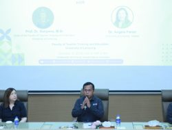FKIP Unila Gelar Sharing Session Studi Lanjut dan Penelitian di Irlandia