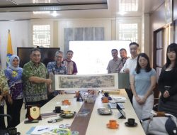 Unila Terima Kunjungan Delegasi HOPE International